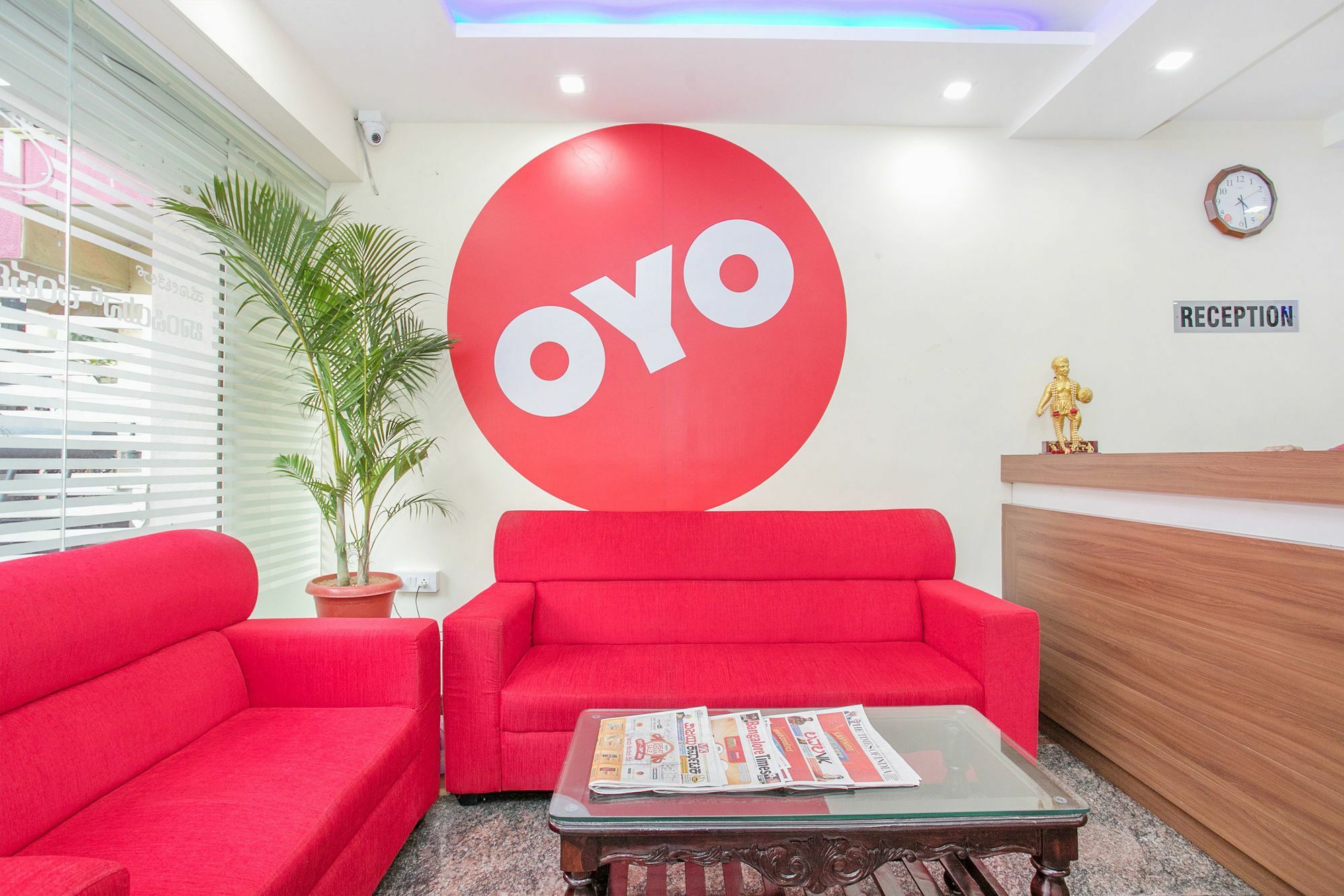 Oyo9253冠军舒适酒店 班加罗尔 外观 照片